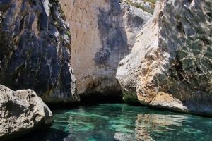 Blue Lagoon in Korfuz